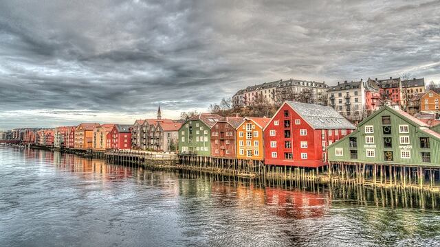 Trondheim, ciudad de Noruega
