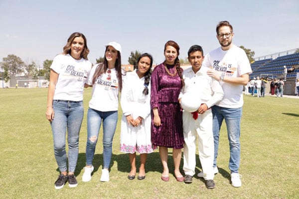 Programa "Gol por México"