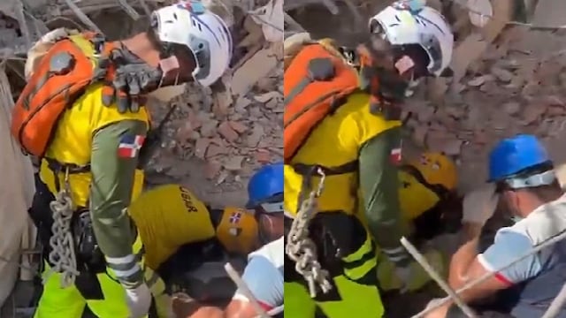A cinco días del sismo, rescatan a niño con vida en Venezuela