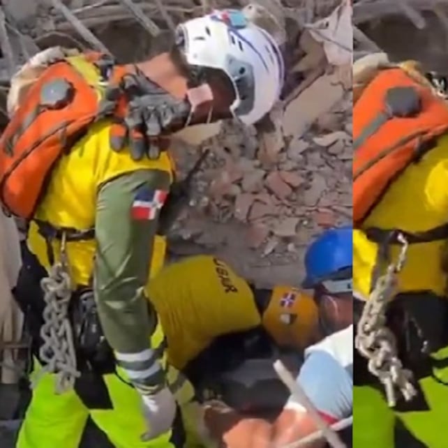 A cinco días del sismo, rescatan a niño con vida en Venezuela