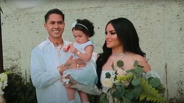 Kimberly Loaiza y Juan de Dios Pantoja