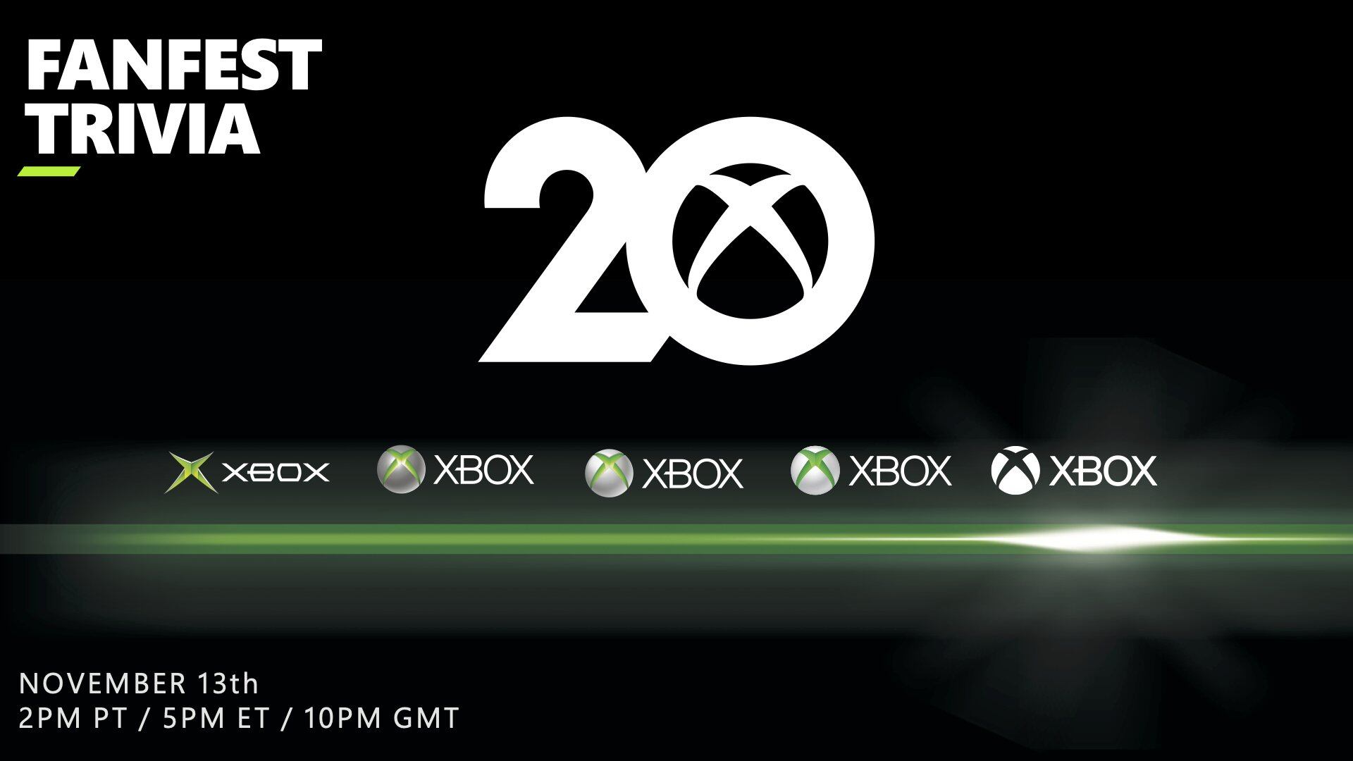 Xbox Fan Fest 20 años