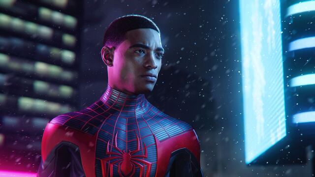 Spider-Man: Miles Morales