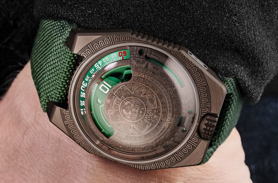 Reloj del Calendario Azteca