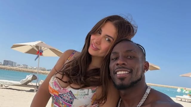 Ana Gabriela Amato, esposa de Julián Quiñones