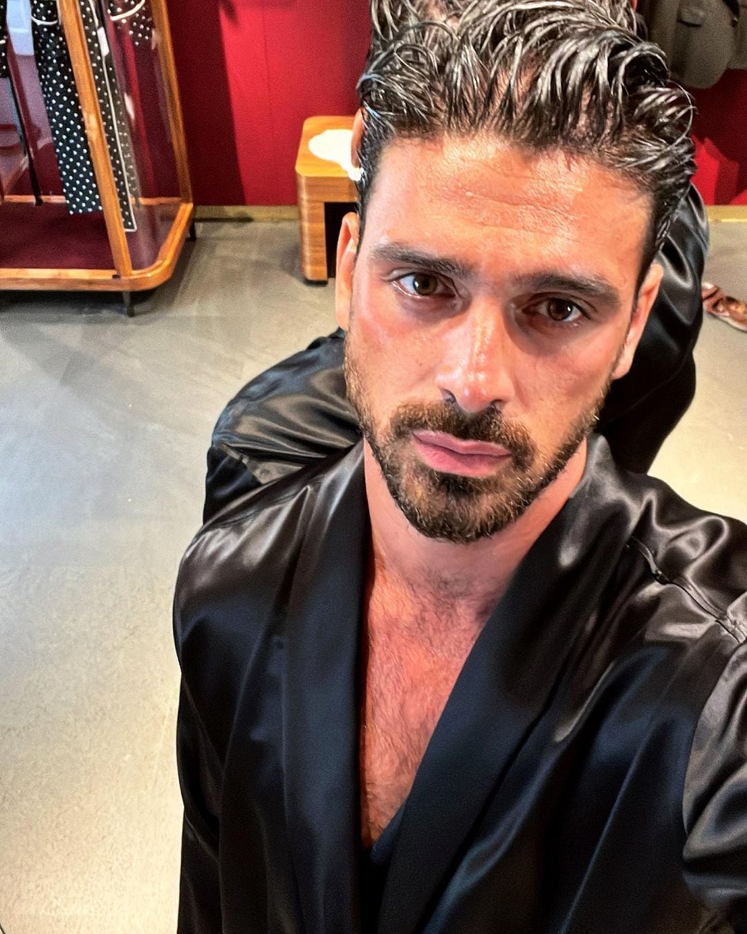 Michele Morrone, protagonista de “365 días” en Netflix