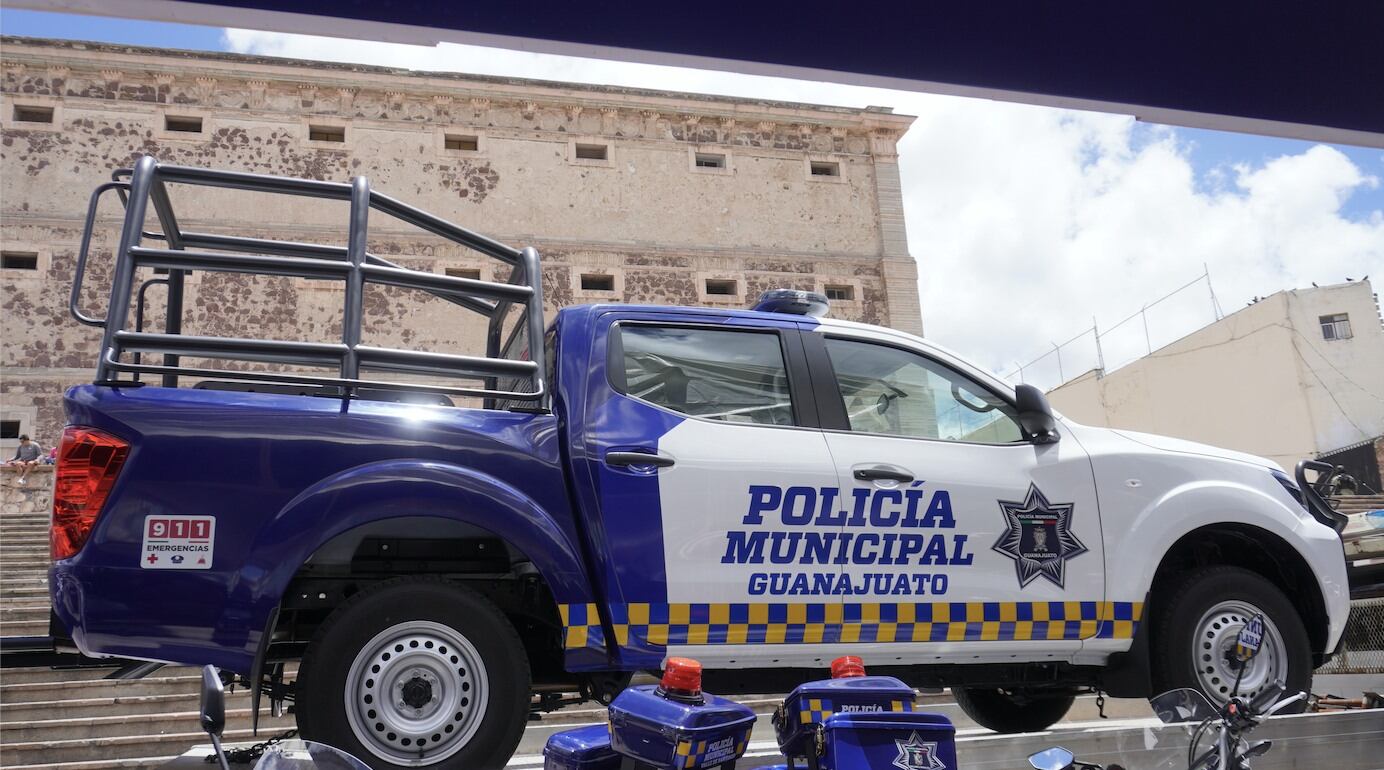 Matan a 4 policías municipales de Guanajuato