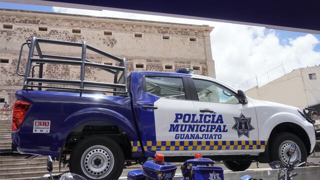 Matan a 4 policías municipales de Guanajuato