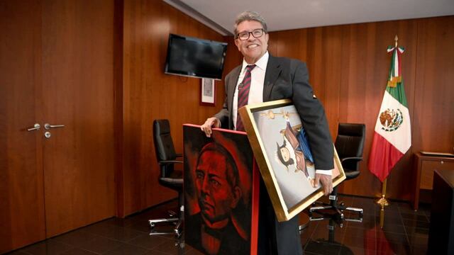 El senador Ricardo Monreal dejó este lunes su puesto como presidente de la Junta de Coordinación Política (JUCOPO)