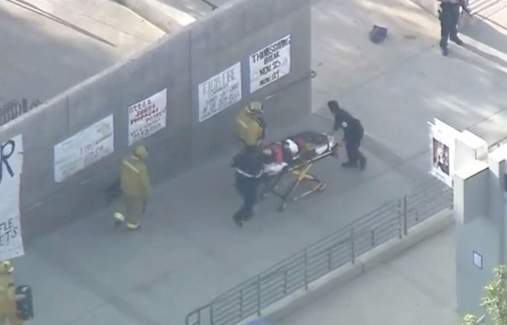 Tiroteo en California.