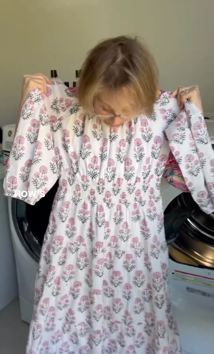 Resultado hack para desarrugar ropa