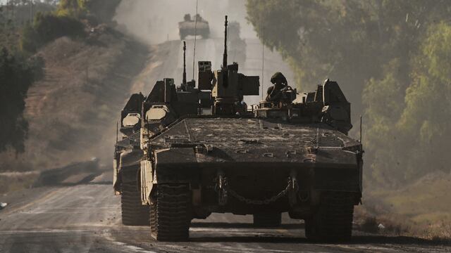 El Ejército de Israel prepara la invasión terrestre de Gaza