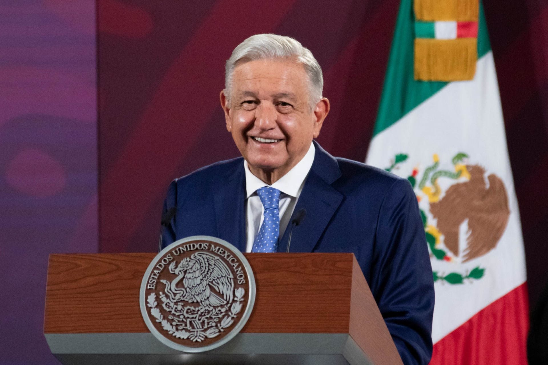 El presidente AMLO casi rompe su récord de la mañanera más larga
