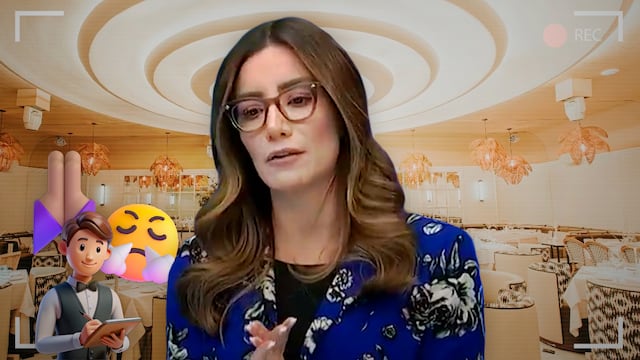 Claudia Mollinedo, Lady Polanco, se disculpa por video del restaurante Bagatelle