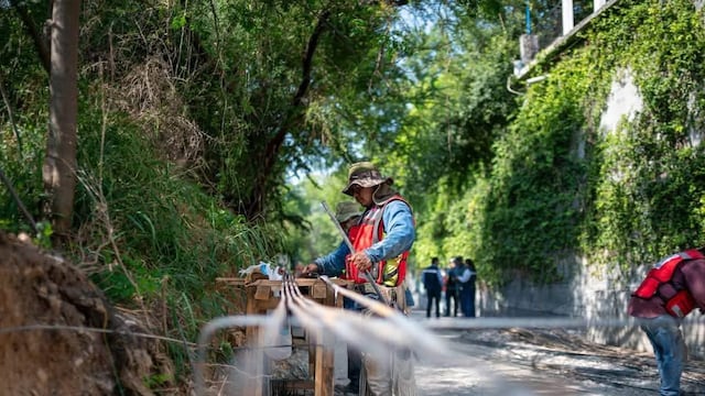 Monterrey impulsa movilidad y espacios públicos con obras en la zona poniente.