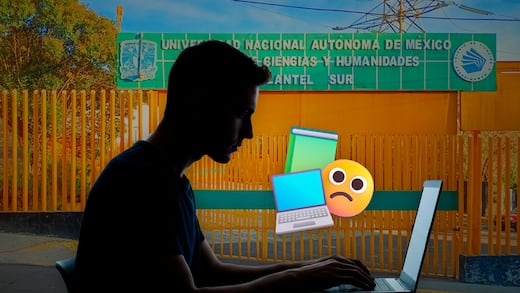 CCH Sur mantiene clases en línea ante la advertencia de alumnos de tomar el plantel por falta de acuerdos