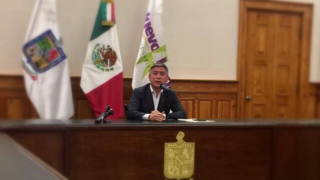 Aldo Fasci, vocero de Seguridad de NL