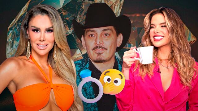 Marie Claire Harp y Ninel conde revelan qué hicieron con el anillo de compromiso que les dio José Manuel Figueroa