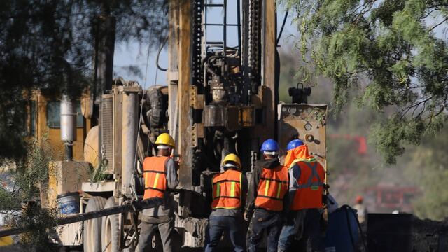 Mineros atrapados Sabinas, Coahuila, día 7: Dron confirma que no hay condiciones para el ingreso de rescatistas a la mina