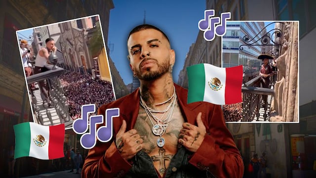 El concierto de Rauw Alejandro gratis y sorpresa en CDMX