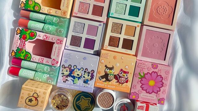 ColourPop Cosmetics x Animal Crossing: New Horizons
