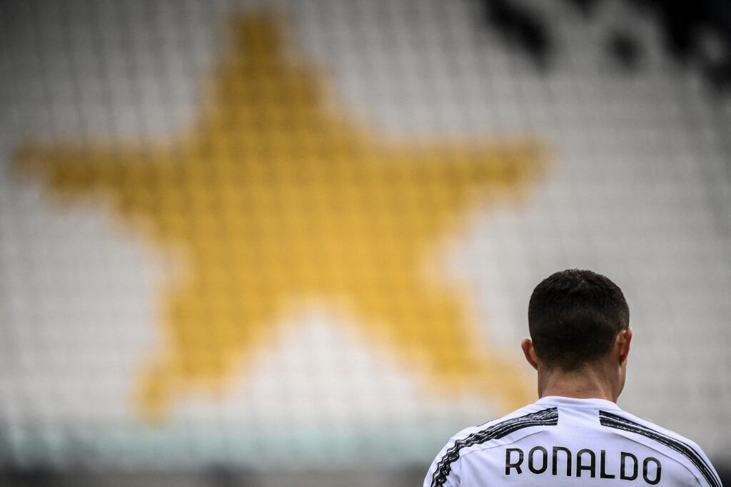 Cristiano Ronaldo fuera de la Juventus