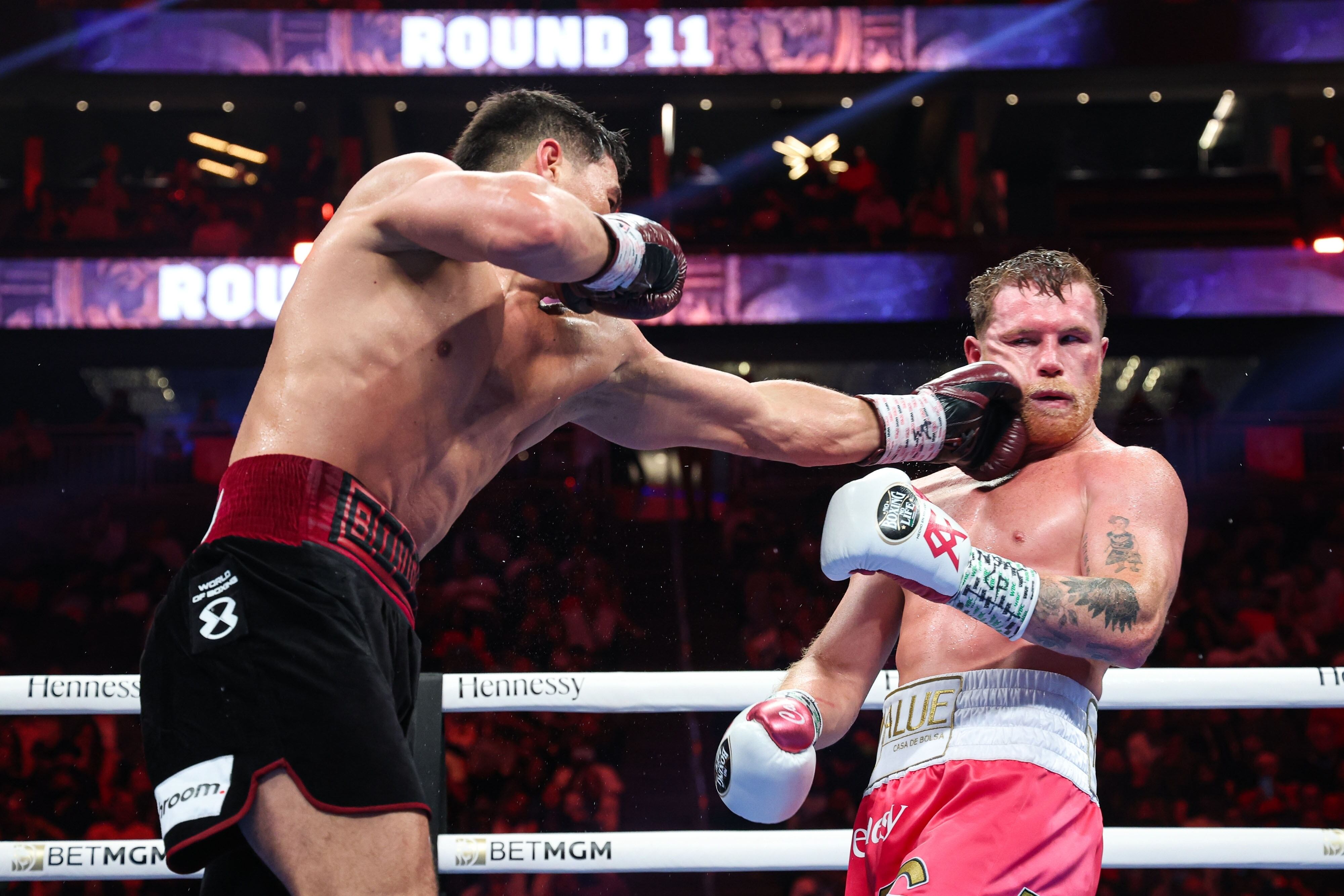 Canelo Álvarez vs Dmitry Bivol