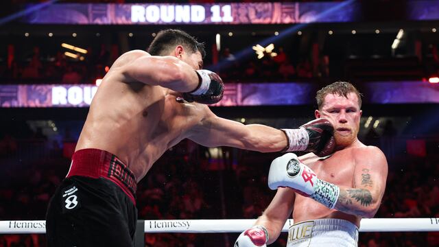 Canelo Álvarez vs Dmitry Bivol