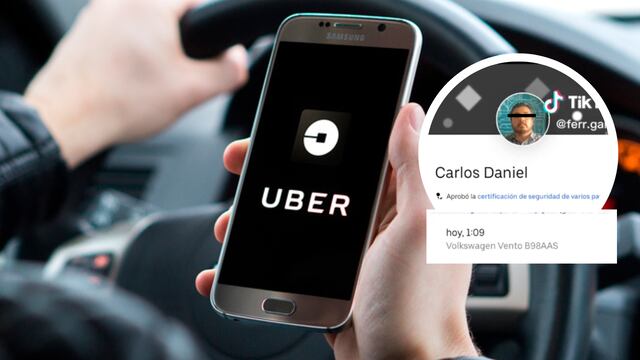 Joven denuncia a conductor de Uber
