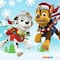 7 dibujos de Paw Patrol con Santa Claus para imprimir y colorear