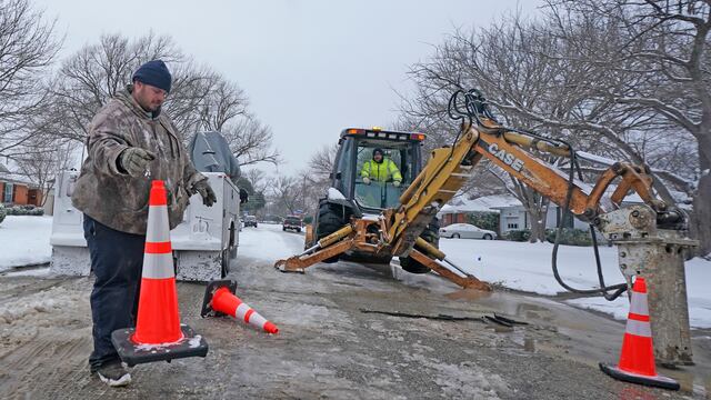 Frío en Estados Unidos