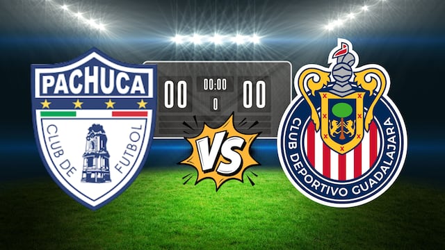 Un partido parejo se pronostica entre Pachuca y Chivas