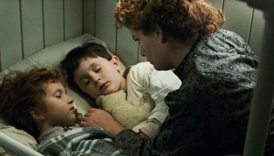 Escena de Titanic