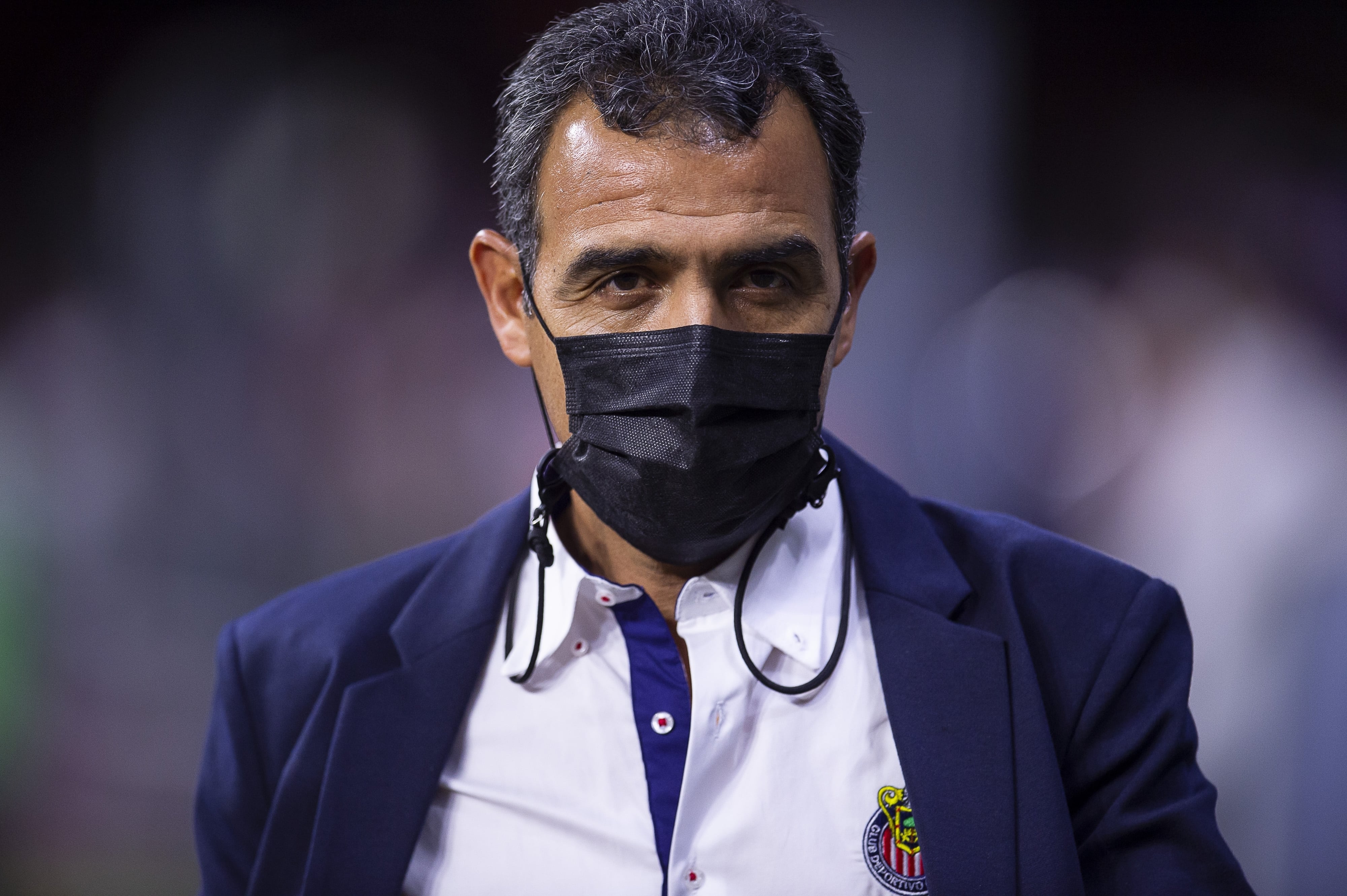 Ricardo Cadena, DT interino de Chivas