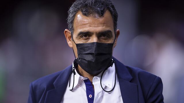 Ricardo Cadena, DT interino de Chivas