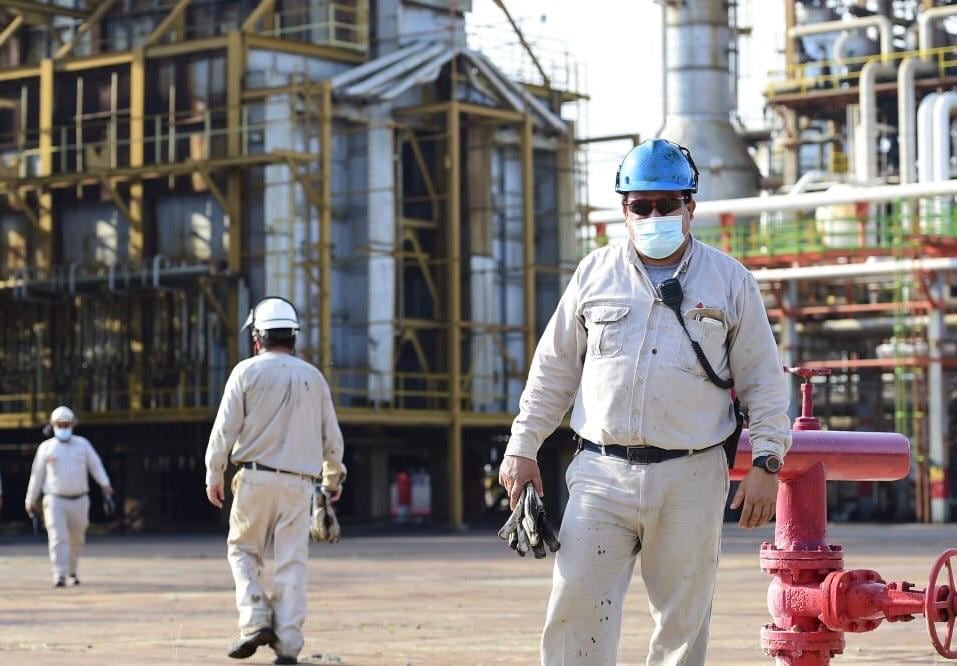 ¿Qué pasa en la refinería de Salina Cruz?