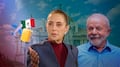 Sheinbaum invita a Lula da Silva a México tras felicitarlo por su triunfo en Brasil