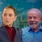 Sheinbaum invita a Lula da Silva a México tras felicitarlo por su triunfo en Brasil