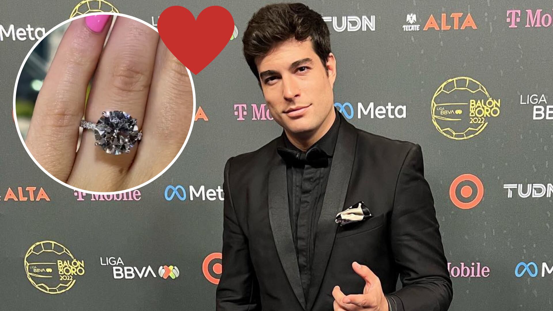 Danilo Carrera se casará y es con una mujer de la realeza