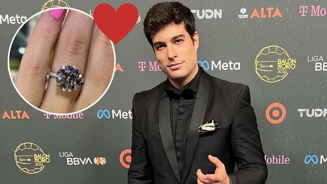 Danilo Carrera se casará y es con una mujer de la realeza.