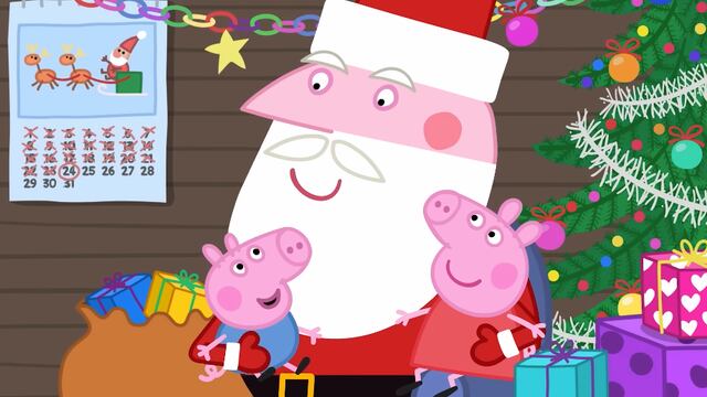 Peppa Pig, Navidad 2024