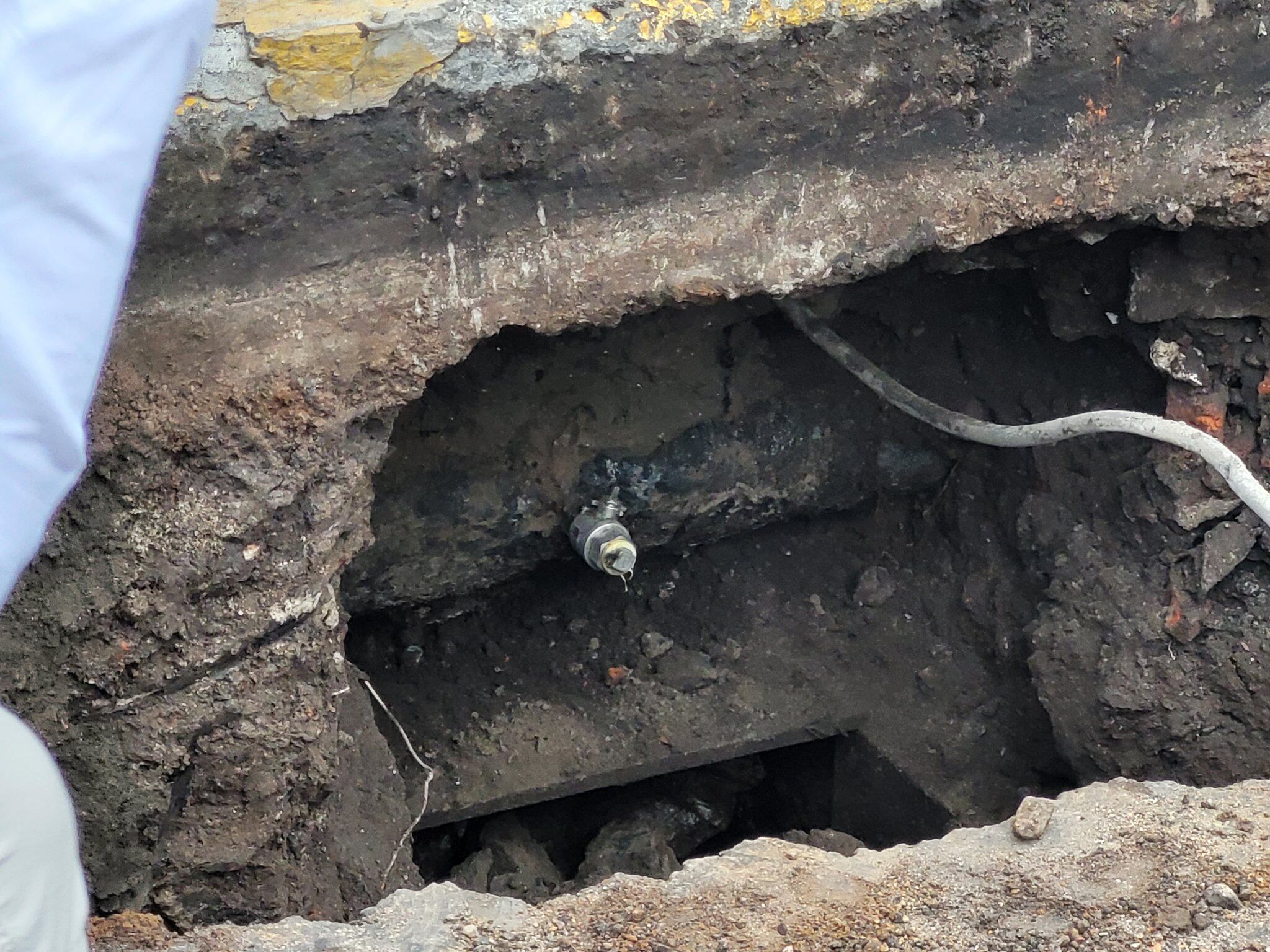 Claudia Sheinbaum informó sobre probable huachicoleo en la CDMX, pues encontraron tomas ilegales en esta alcaldía