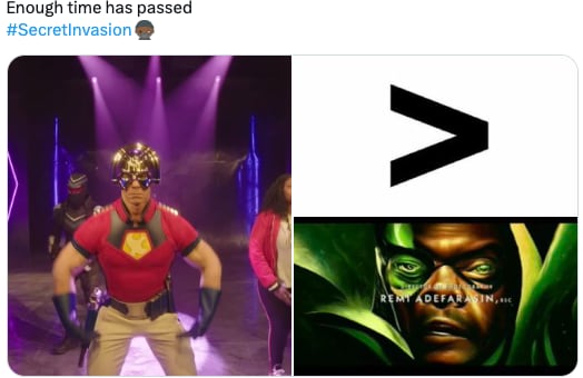 Intro de Secret Invasion, la nueva serie de Marvel, fue hecha por inteligencia artificial