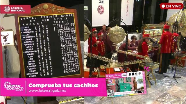 Resultados Sorteo Zodiaco 1627 de Lotería Nacional en vivo: ganadores de hoy 3 de septiembre