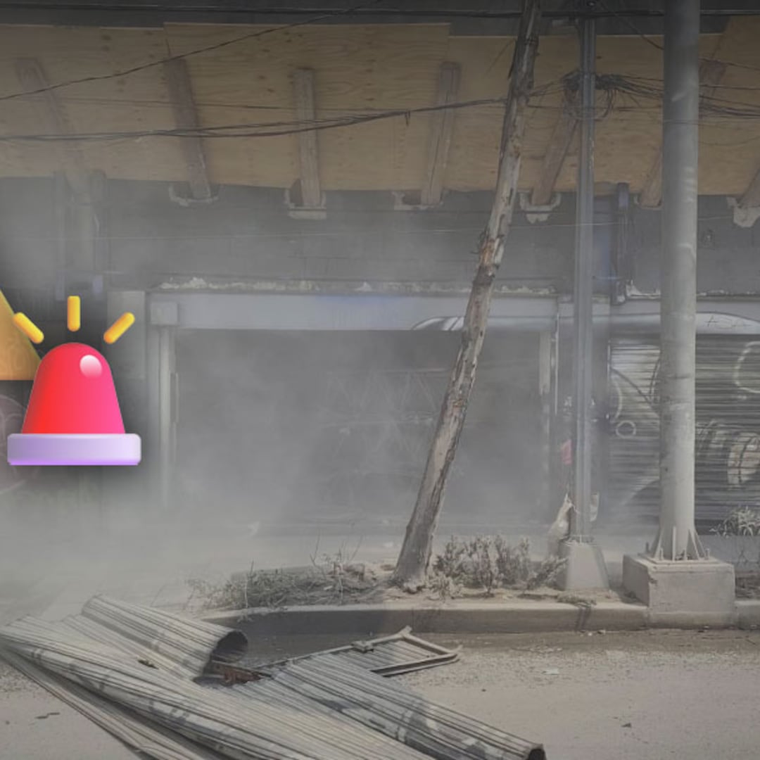 Colapsa edificio en San Antonio Abad; cuatro personas afectadas