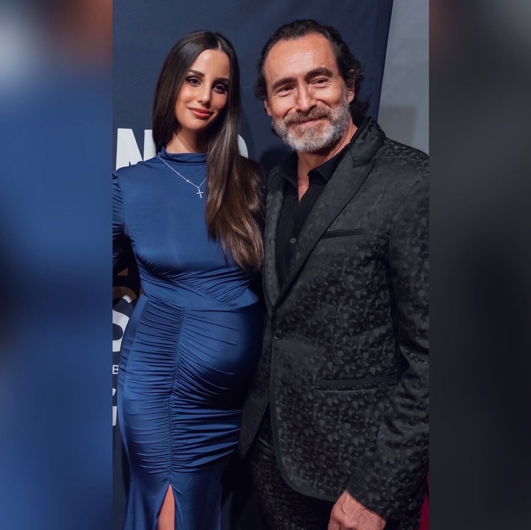 Victoria Aletta, novia de Demián Bichir con quien será mamá
