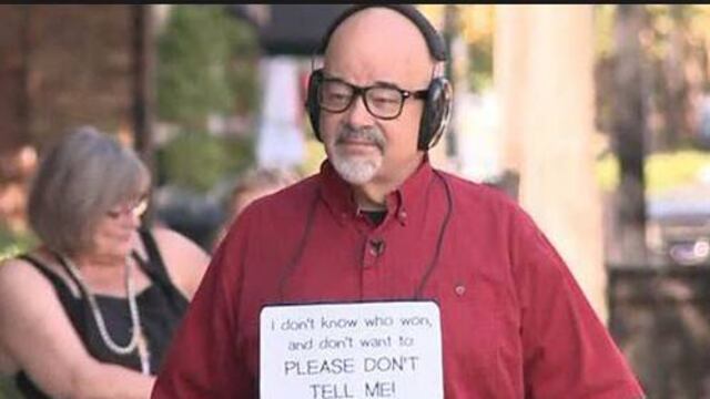 Joe Chandler no sabe quién gano las elecciones de EU