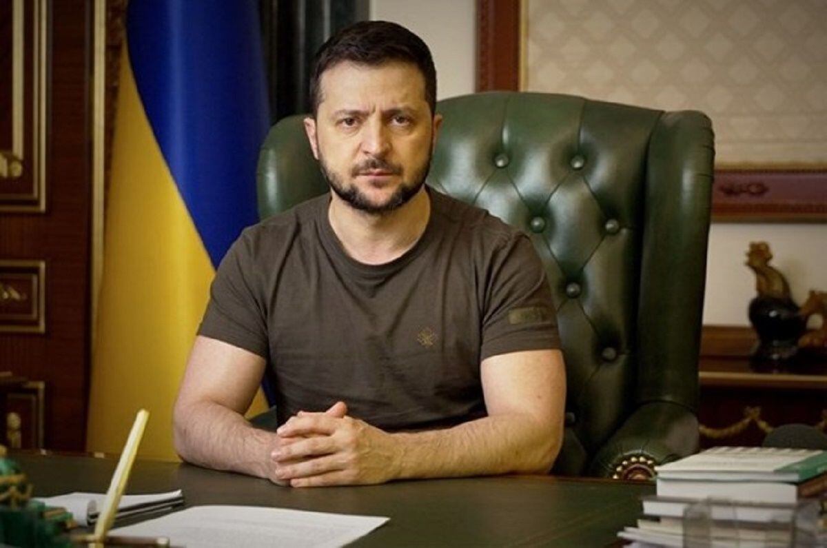 Volodímir Zelenski presidente de Ucrania/Twitter