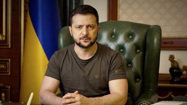 Volodímir Zelenski presidente de Ucrania/Twitter