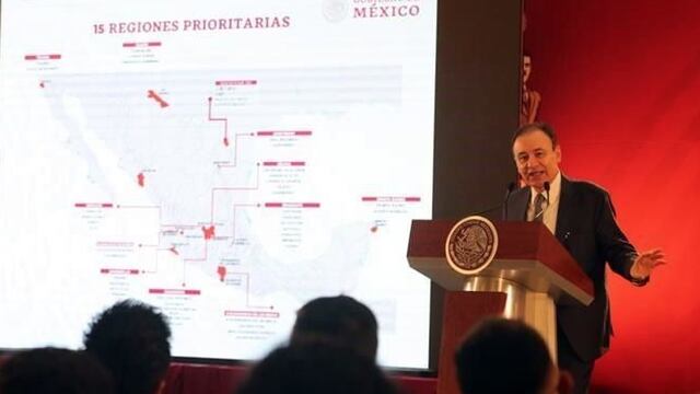 Alfonso Durazo. Despliegue.